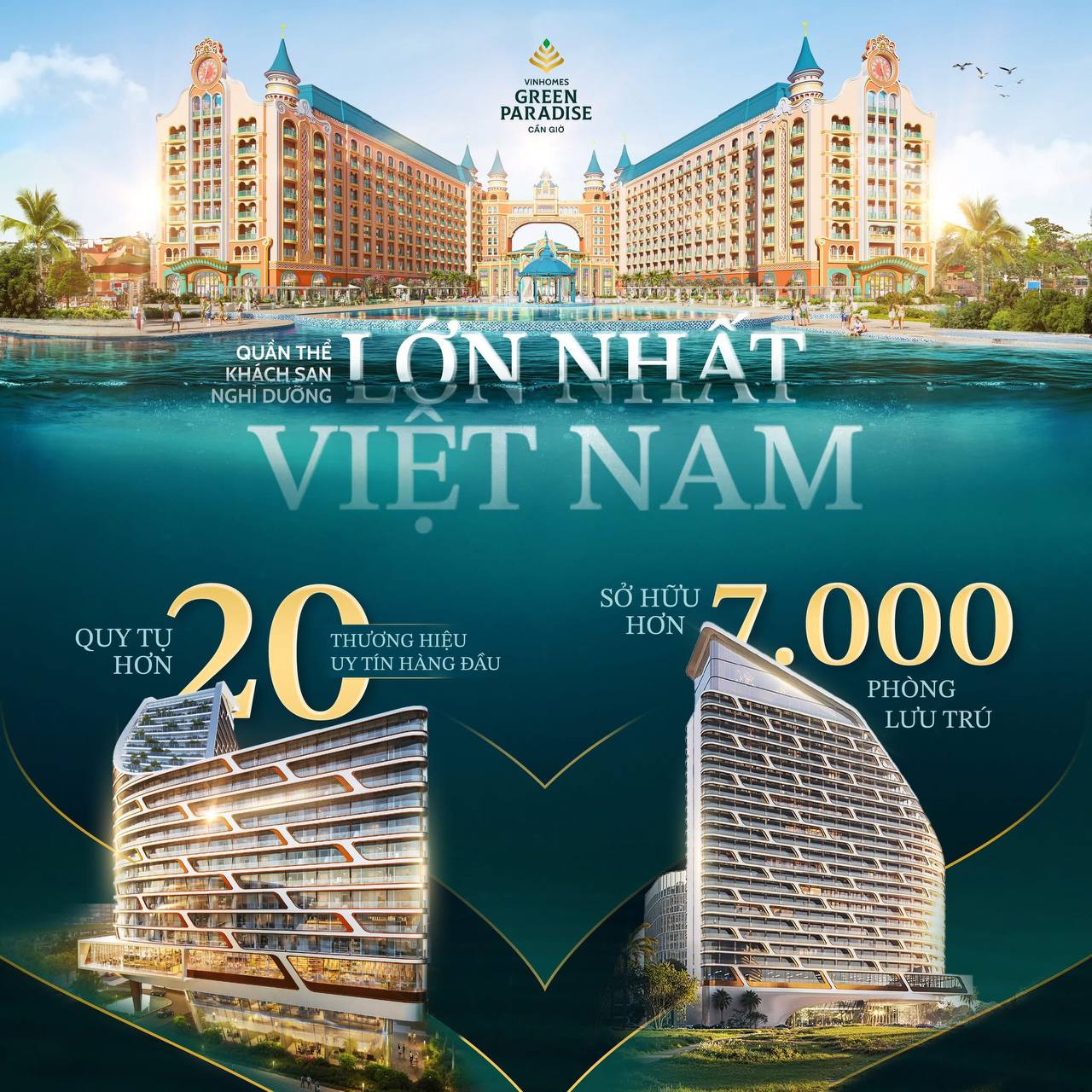 Vinhomes Green paradise Cần Giờ