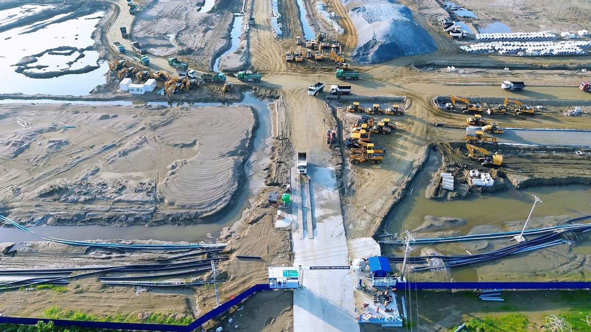 Tiến độ Vinhomes Green Paradise Cần Giờ