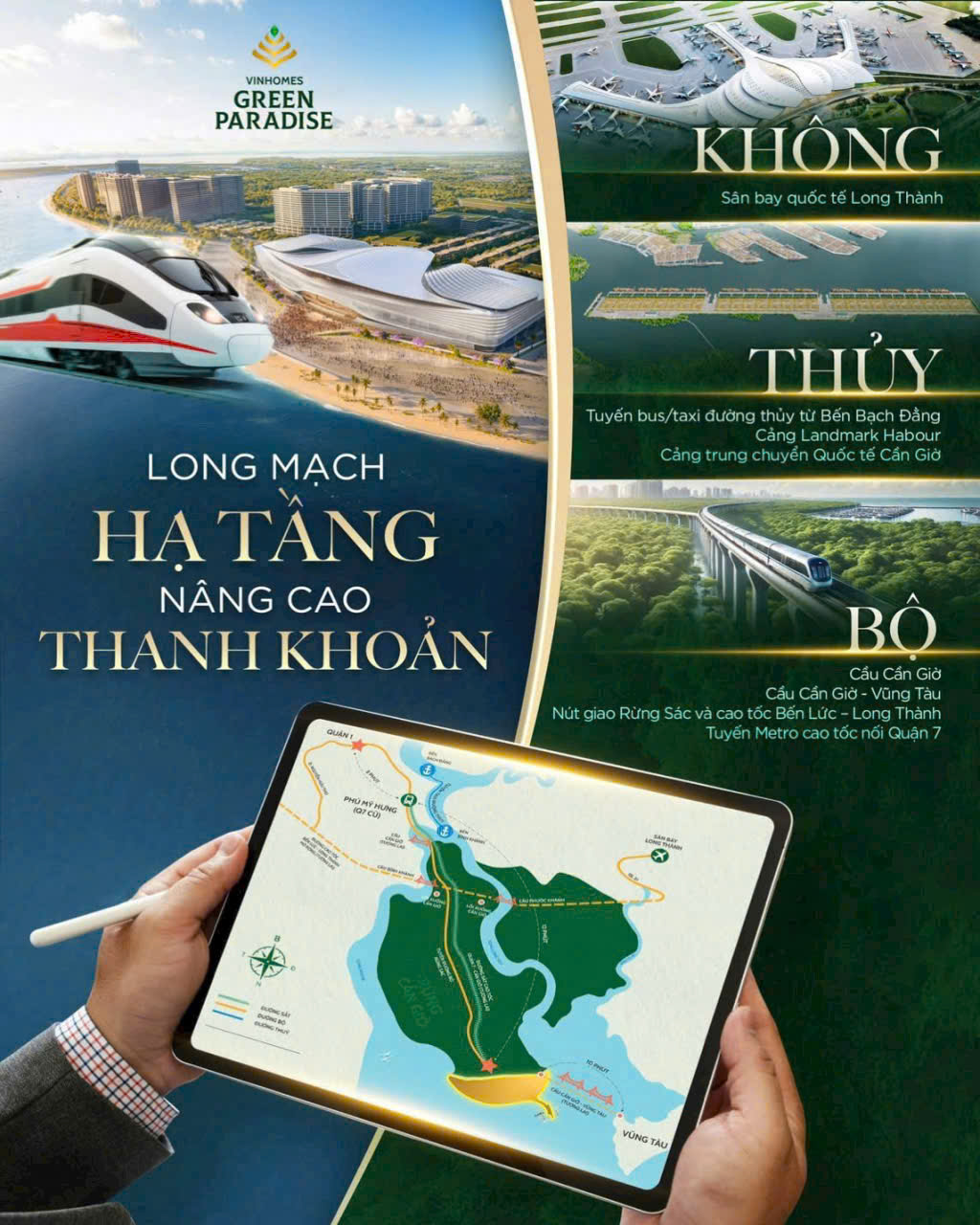 Vinhomes Cần Giờ