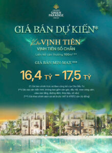 Giá dự kiến Vịnh Tiên