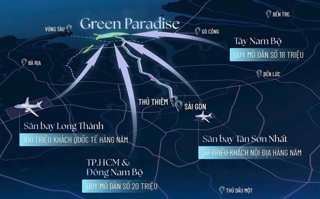 Vinhomes Green Paradise Cần Giờ