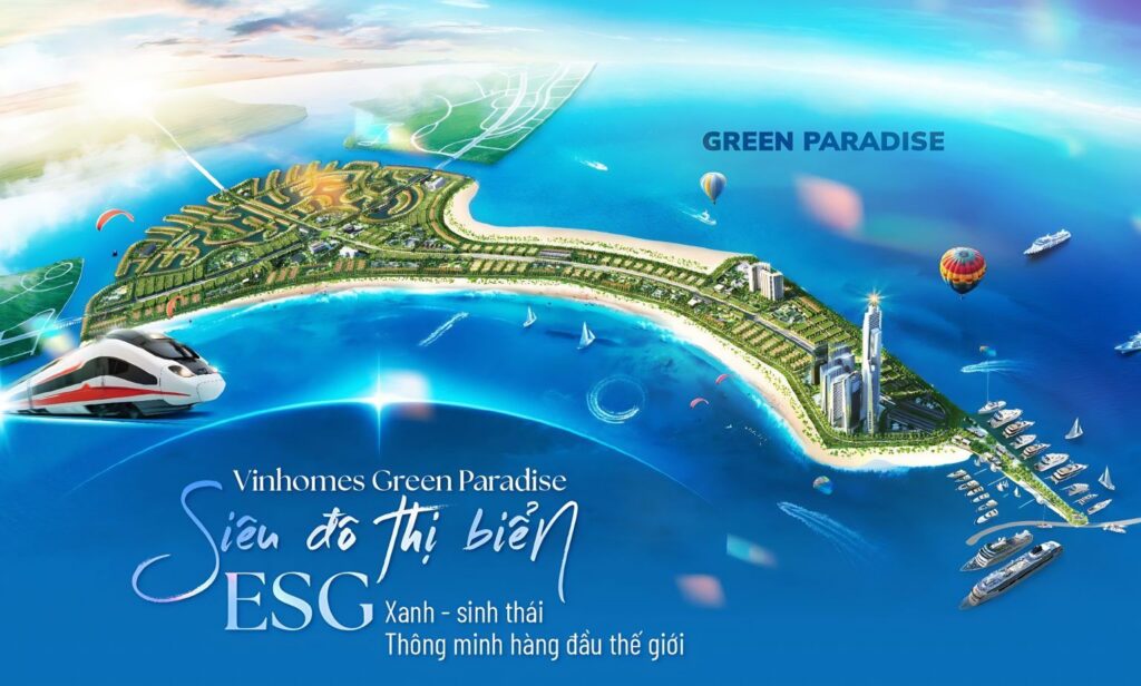 Vinhomes Green Paradise Cần Giờ