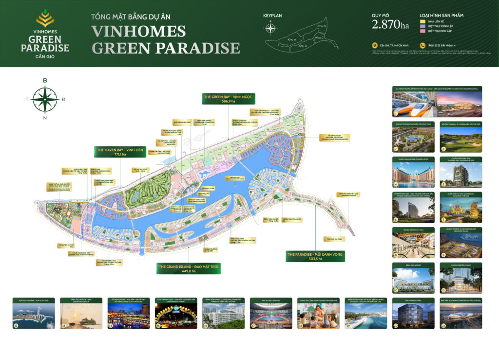 Vinhomes Green Paradise Cần Giờ