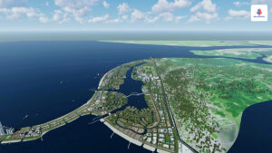 Vinhomes cần giờ