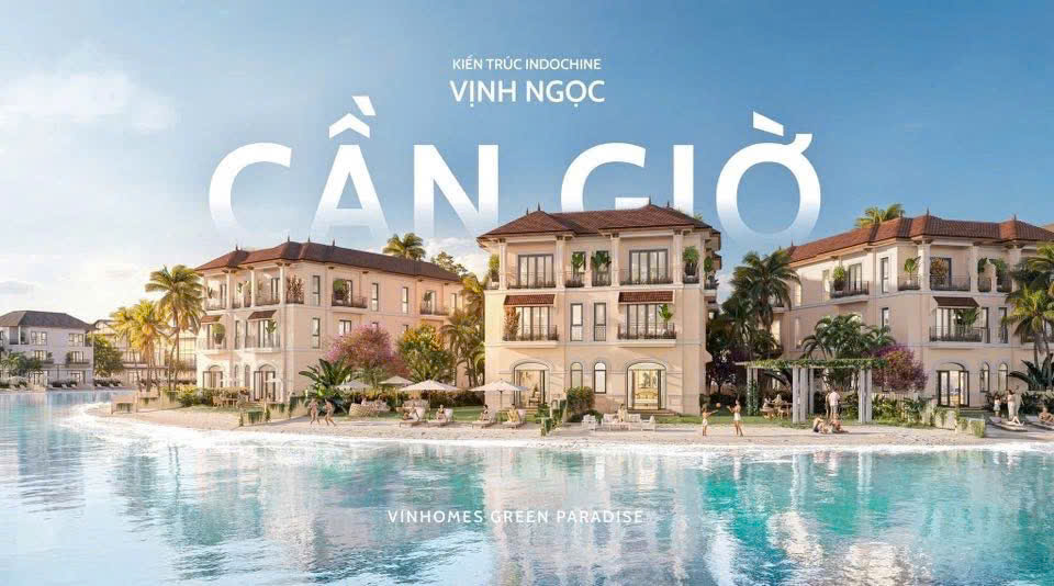Vinhomes green Paradise Cần Giờ