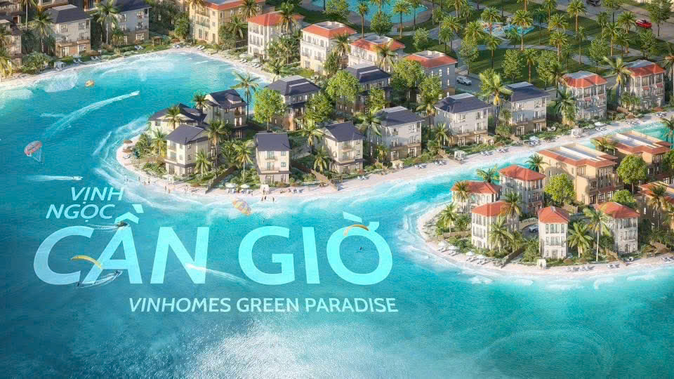 Vinhomes green Paradise Cần Giờ